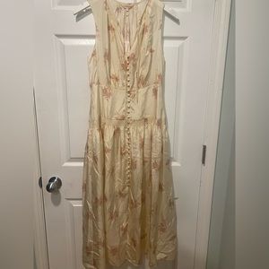 Rebecca Taylor size 6 silk dress